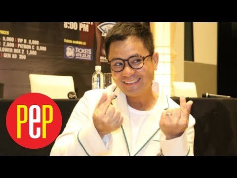 Ogie Alcasid says men have no kilig feelings, here's why