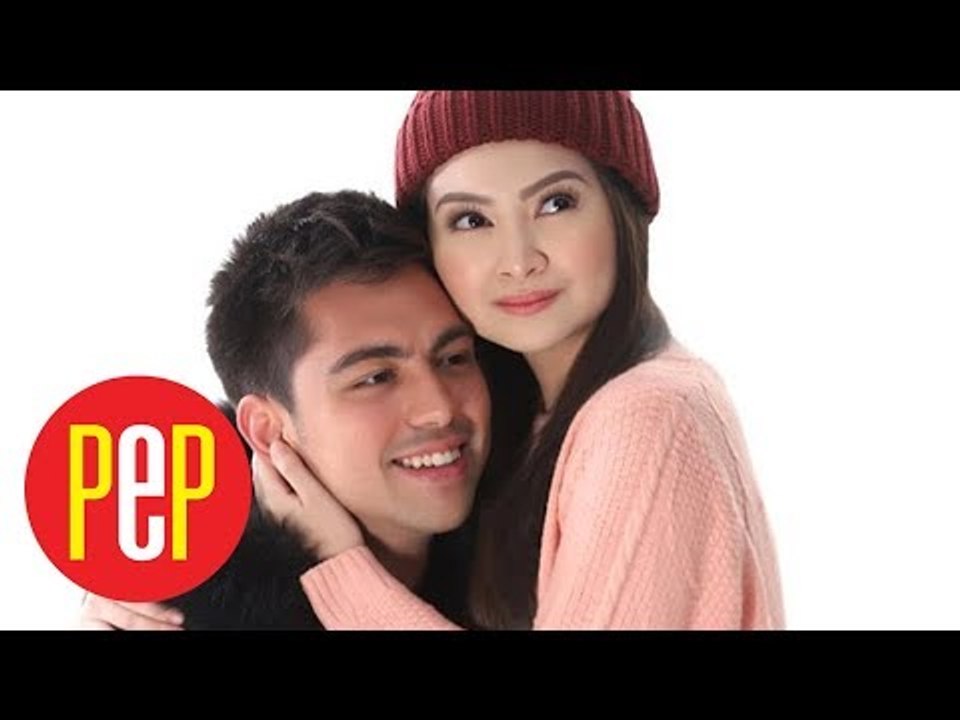 This is how Derrick Monasterio cheers up Barbie Forteza