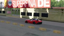 最高速アタック！フェラーリ 599xx Evo