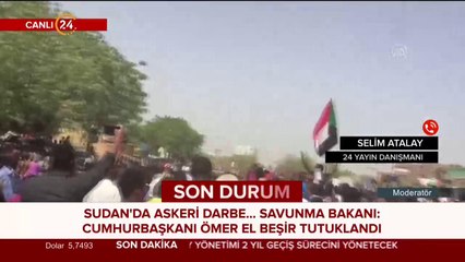 Sudan'da askeri darbe