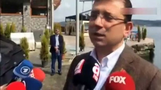 Yandaş A Haber muhabiri ısrarla sordu, İmamoğlu tek tek yanıtladı