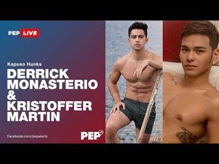 PEP Live with Derrick Monasterio and Kristoffer Martin