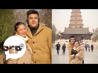 Xian Lim nagkuwento tungkol sa China trip nila ng girlfriend na si Kim Chiu