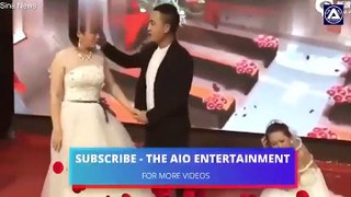 Chinesa invade casamento do ex-namorado vestida de noiva