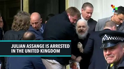 Julian Assange Is Arrested In The United Kingdom