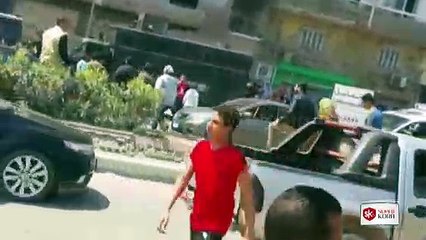 طوابير جماهير الأهلي لشراء تذاكر مباراة صن دونز ببرج العرب