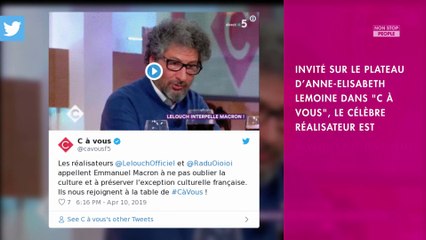 Claude Lelouch inquiet pour le cinéma et ses réalisateurs devenus "esclaves"