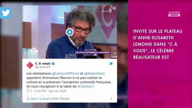 Claude Lelouch inquiet pour le cinéma et ses réalisateurs devenus esclaves