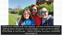 Pınar Altuğ taytlı fotoğrafın ardından ilk kez konuştu: Yanlış yaptığım bir şey varsa...