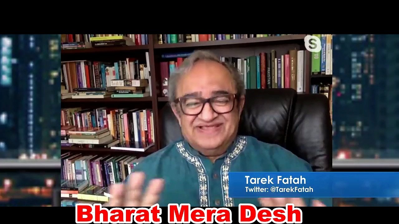 Pak Media Latest - Tahir Gora With Tarek Fatah - Punjab and Punjabi