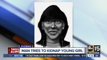 Armed citizen prevents alleged kidnapping attempt of preteen girl, suspect still at large
