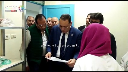 افتتاح وحدة الغسيل الكلوي بـ"الجديدة" في الشرقية