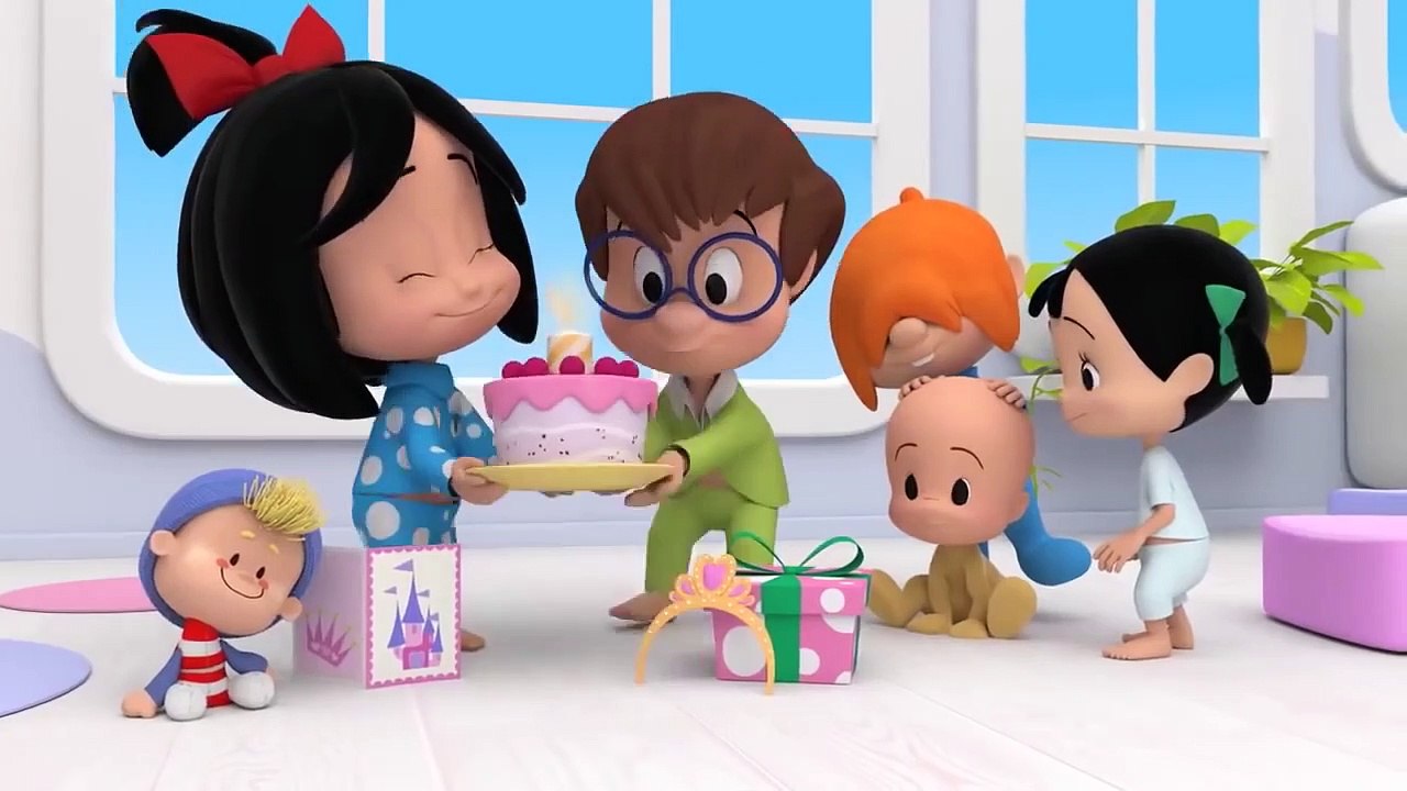 ᴴᴰ CLEO & CUQUIN en Español  Familia Telerin  Dibujos Animados para Niños  Parte 18