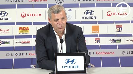 OL : Bruno Genesio commente la folle rumeur José Mourinho