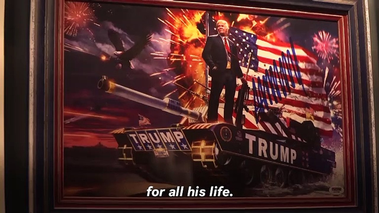 Famed 'Piss Christ' Artist Andres Serrano Creates Trump-Themed Art Show