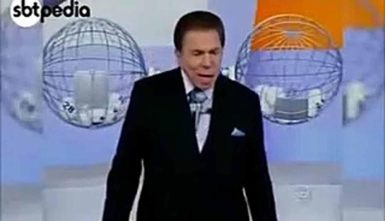 Silvio Santos Caindo Oe