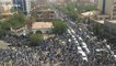 Thousands line the streets of Khartoum on day of al-Bashir's arrest