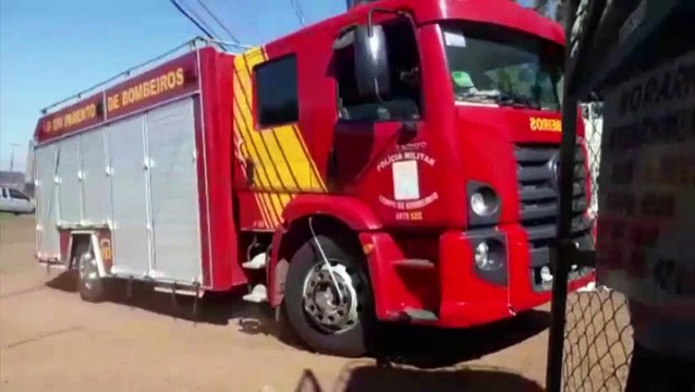 Incêndio em empresa de metais mobiliza equipes do Corpo de Bombeiros