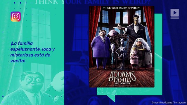 'Los Locos Addams' regresan con una nueva película animada