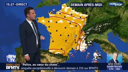 La météo pour ce vendredi 12 avril 2019
