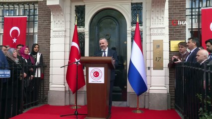 - Bakan Çavuşoğlu, Amsterdam’da Başkonsolosluk Binasını Açtı