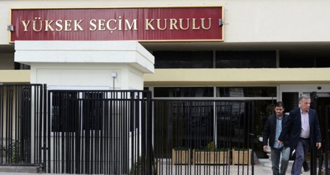 Son Dakika! YSK, AK Parti'nin Büyükçekmece'ye Yönelik İtirazını Görüşmek Üzere Toplandı