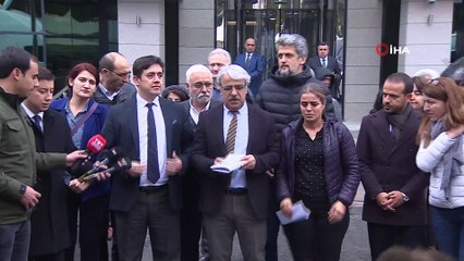 HDP Mardin Milletvekili Sancar: “Olağanüstü itirazımızı yapacağız”