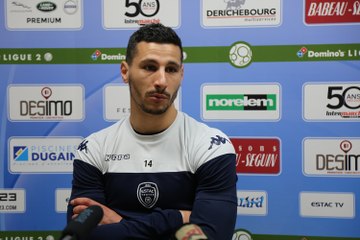 ESTAC-GFC Ajaccio⎥Yoann Touzghar : "Ne pas s'enflammer"