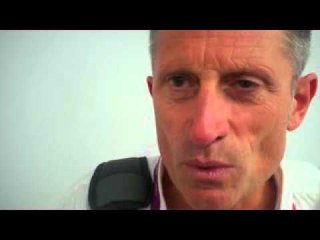 Ubaldo Scanagatta con il grande Lucchetta