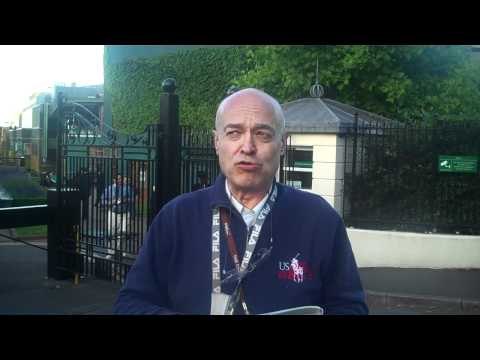 Ubaldo commenta il torneo femminile dopo la prima settimana di Wimbledon 2012