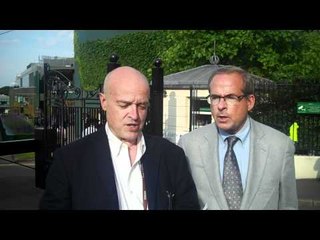 Ubaldo Scanagatta and Steve Flink's comments about women's semifinals (Wimbledon 2012)