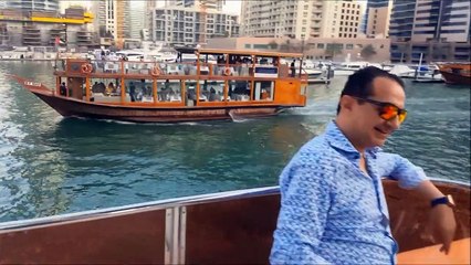 Mohamed Dekkak & Abderrahim Khaoutem cruising in Dubai