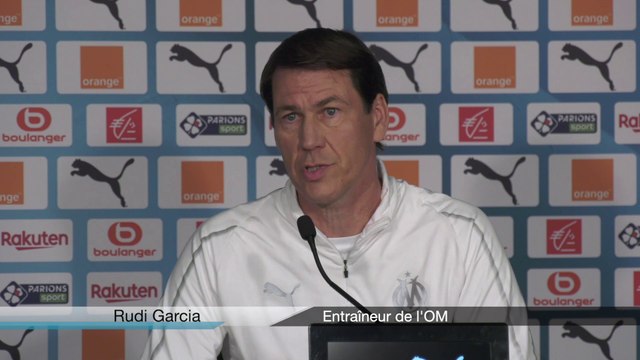 OM - Rudi Garcia après les propos de Florian Thauvin : À chaud, on peut dire des bêtises