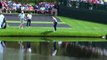 Golf : Bryson DeChambeau joue au ricochet au Masters
