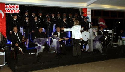 (11 Nisan 2019) KAYSERİ’DE POLİS KOROSU İLK DEFA KONSER VERDİ