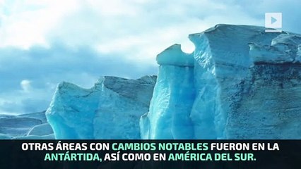 Los glaciares están perdiendo miles de millones de toneladas de nieve y hielo cada año