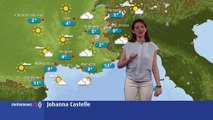 Votre météo du vendredi 12 avril : un temps sec et des températures en baisse