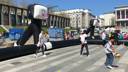 Brest Streetball investit la place de la Liberté