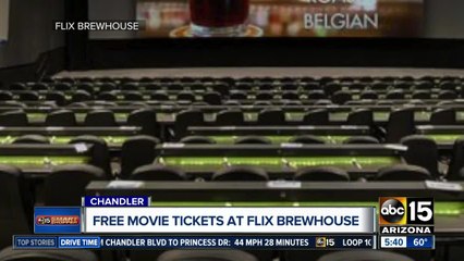 Free movie tickets and fair entrance