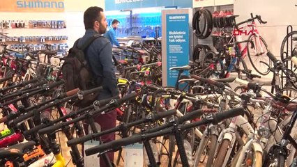 İstanbul Bisiklet Fuarının Gözdesi: Tam 90 Bin Lira