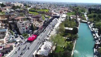 Şanlıurfa'nın Kurtuluşunun 99. Yıl Dönümü