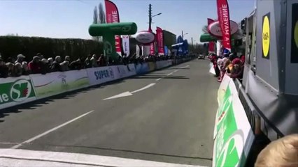 Cyclisme -  La 3ème étape du Circuit de la Sarthe pour Alexis GOUGEARD d'AG2R La Mondiale