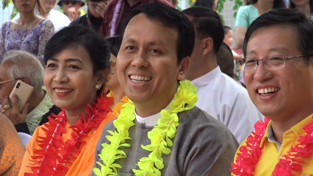 တ႐ုတ္သံ႐ံုး၏ ျမန္မာသႀကၤန္အႀကိဳပြဲ က်င္းပ