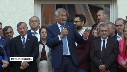 Zeydan Karalar Mazbatasını aldı ve Adana'lı seçmenlerine teşekkür etti / 11 Nisan 2019