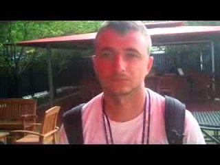 Ubaldo con il fratello di Sara Errani