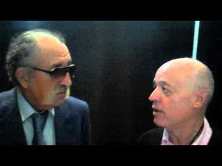 London Debate, Ubaldo Scanagatta e Ion Tiriac