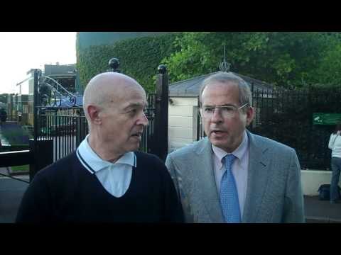 Ubaldo Scanagatta and Steve Flink's comments about men's semifinals (Wimbledon 2012)