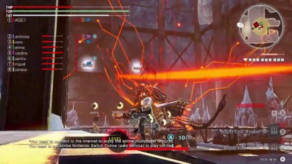 God Eater 3 - Bande-annonce Switch