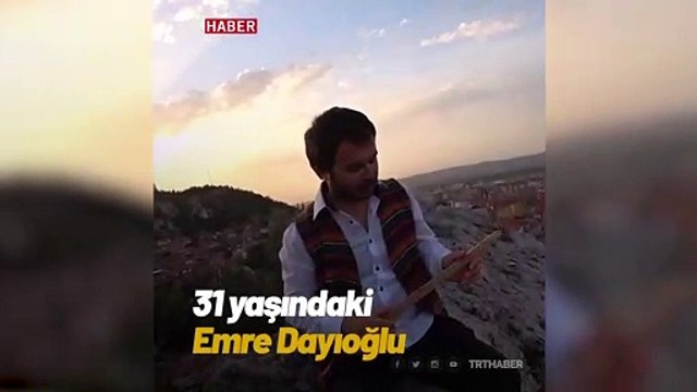 Anadolu'nun ezgilerini köy köy gezerek kaydediyor