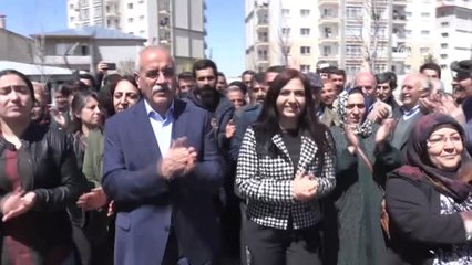 Van'da Bedia Özgökçe Ertan Göreve Başladı